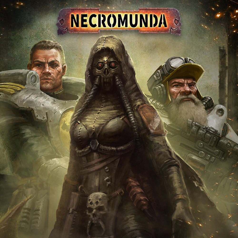Necromunda – Chaos Legion Gaming