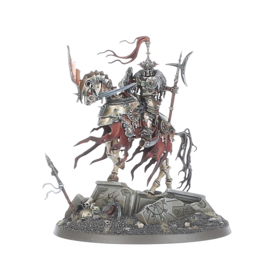 Wight King/Lord on Skeleton Steed