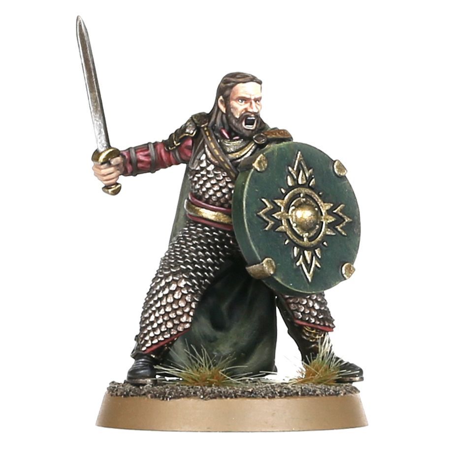 Déorwine, Chief of the King's Knights, Foot and Mounted