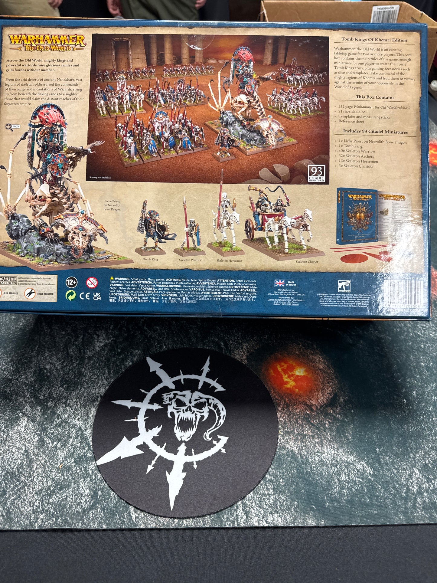 Warhammer: The Old World Core Set – Tomb Kings Of Khemri Edition