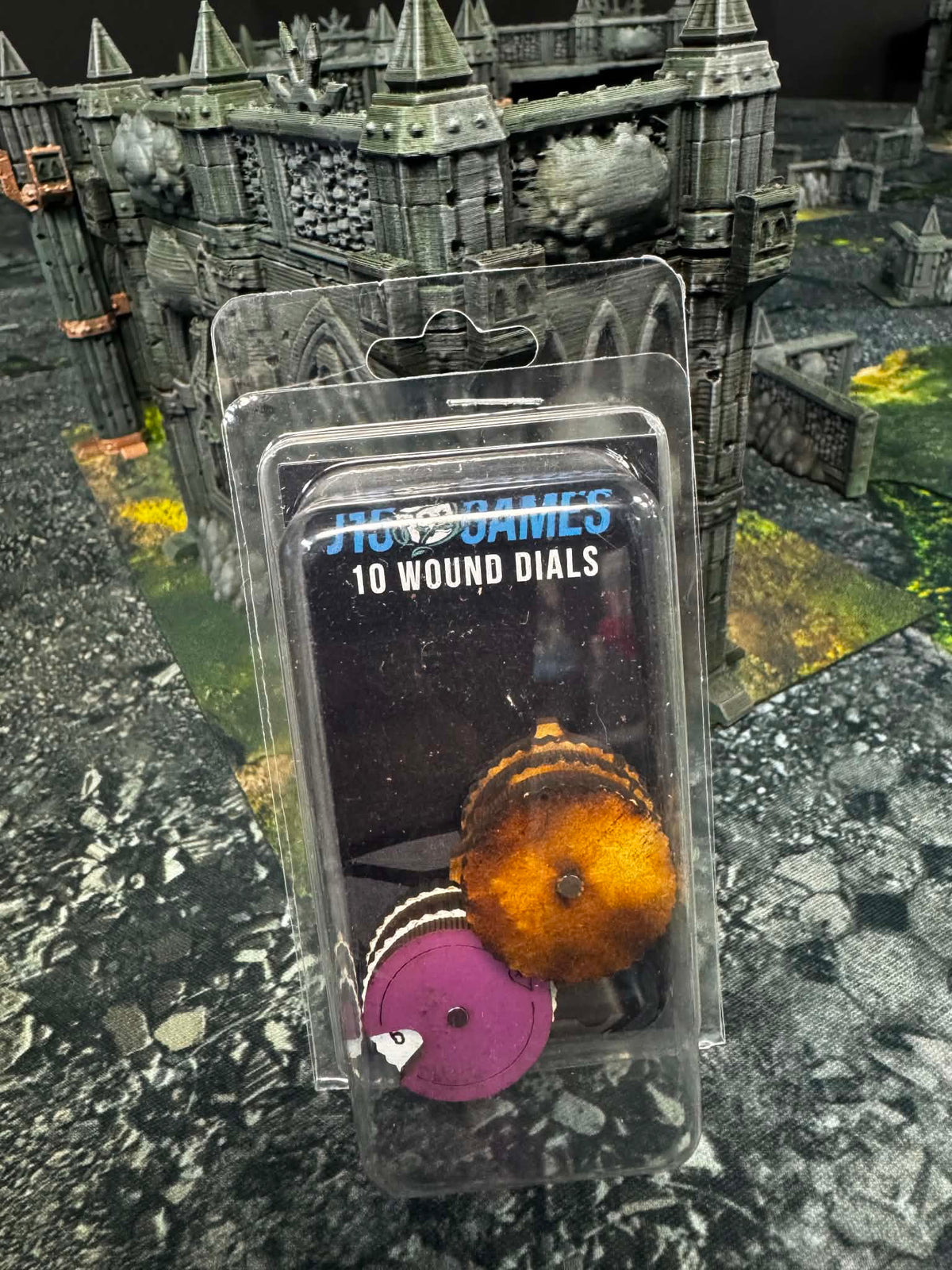 10 Wound Dials (Purple)