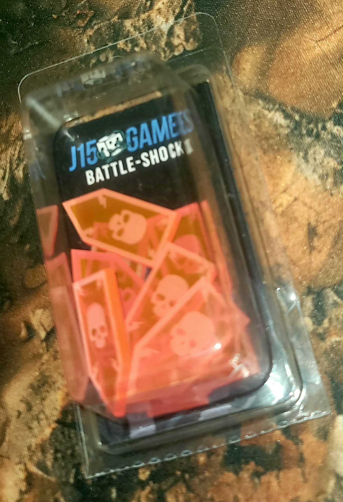 Battle Shock Tokens set of 10