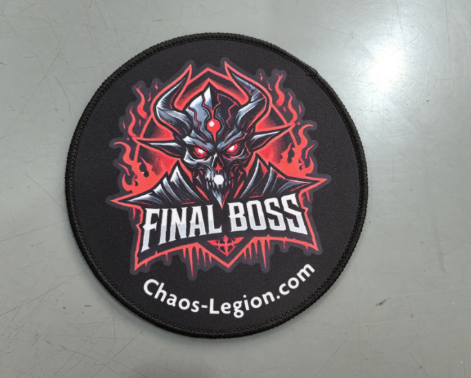 Final Boss Mouse Pads