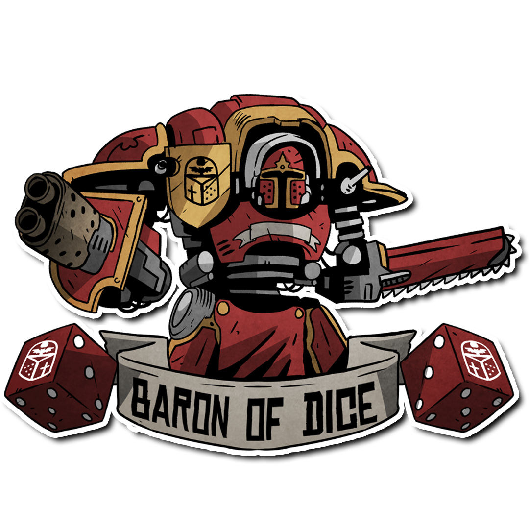 Premium Vinyl Stickers - Imperial Helm