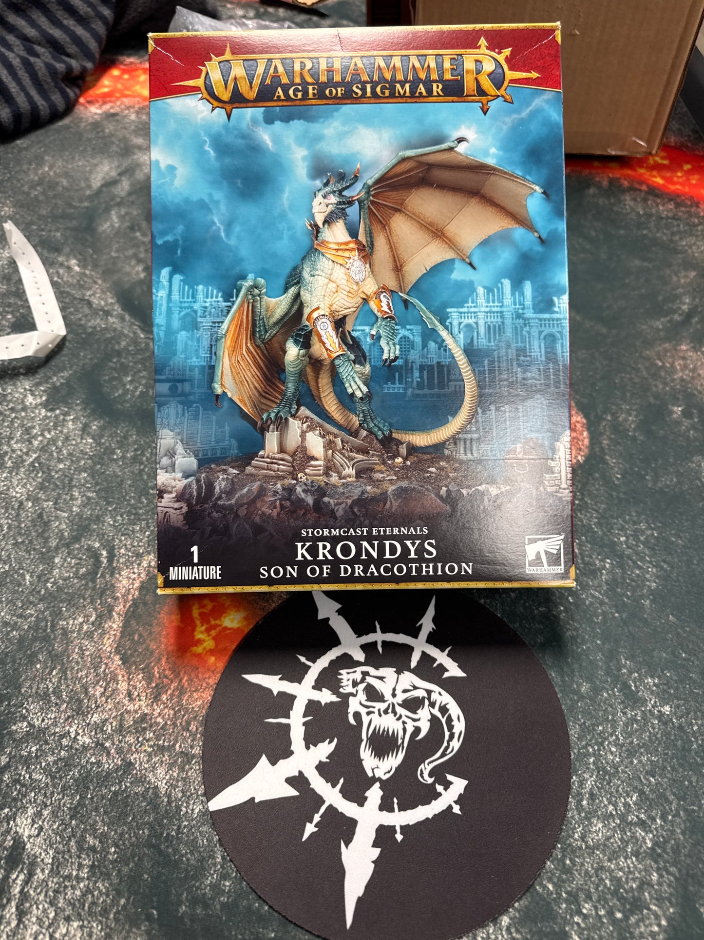 Karazai The Scarred / Krondys, Son Of Dracothion