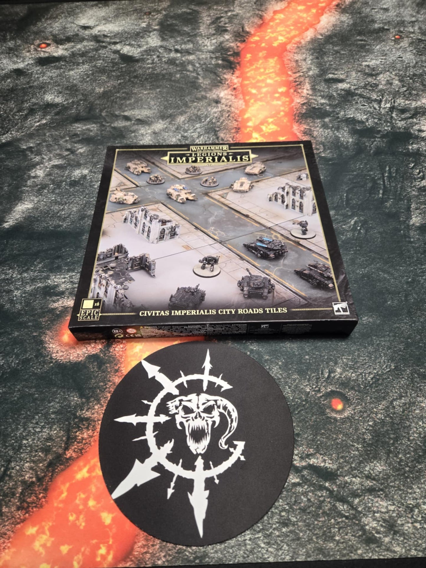 Legions Imperialis: Civitas Imperialis City Roads Tiles