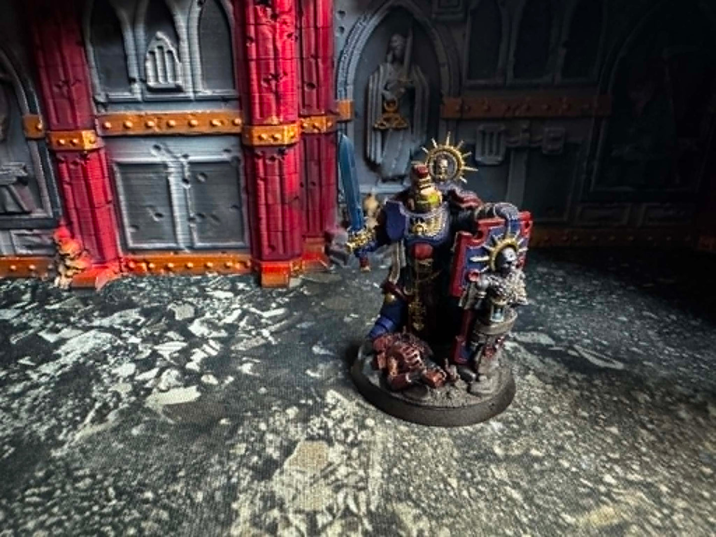 Captain With Relic Shield Pre-Owned