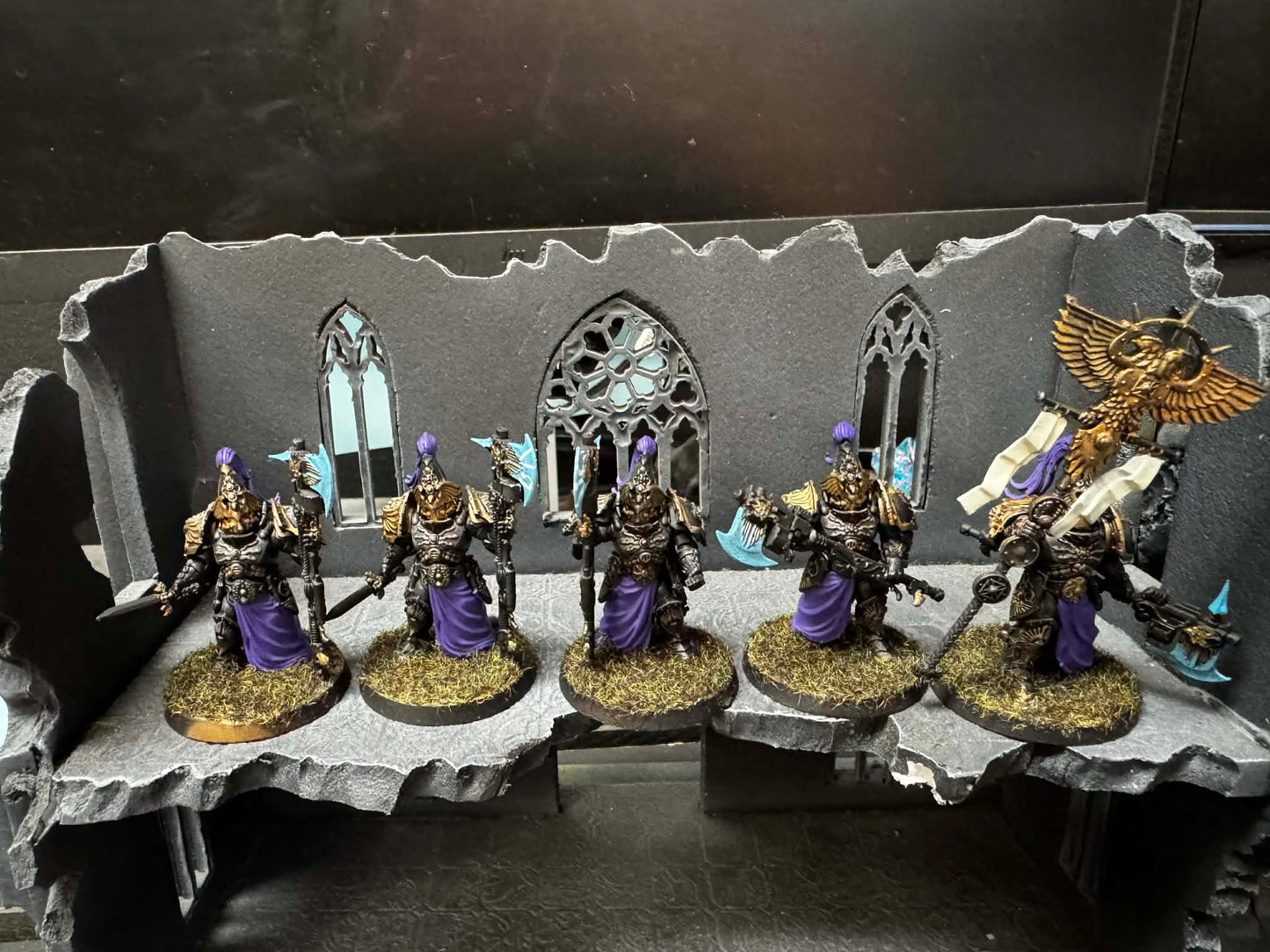 Custodian Wardens Pre owned