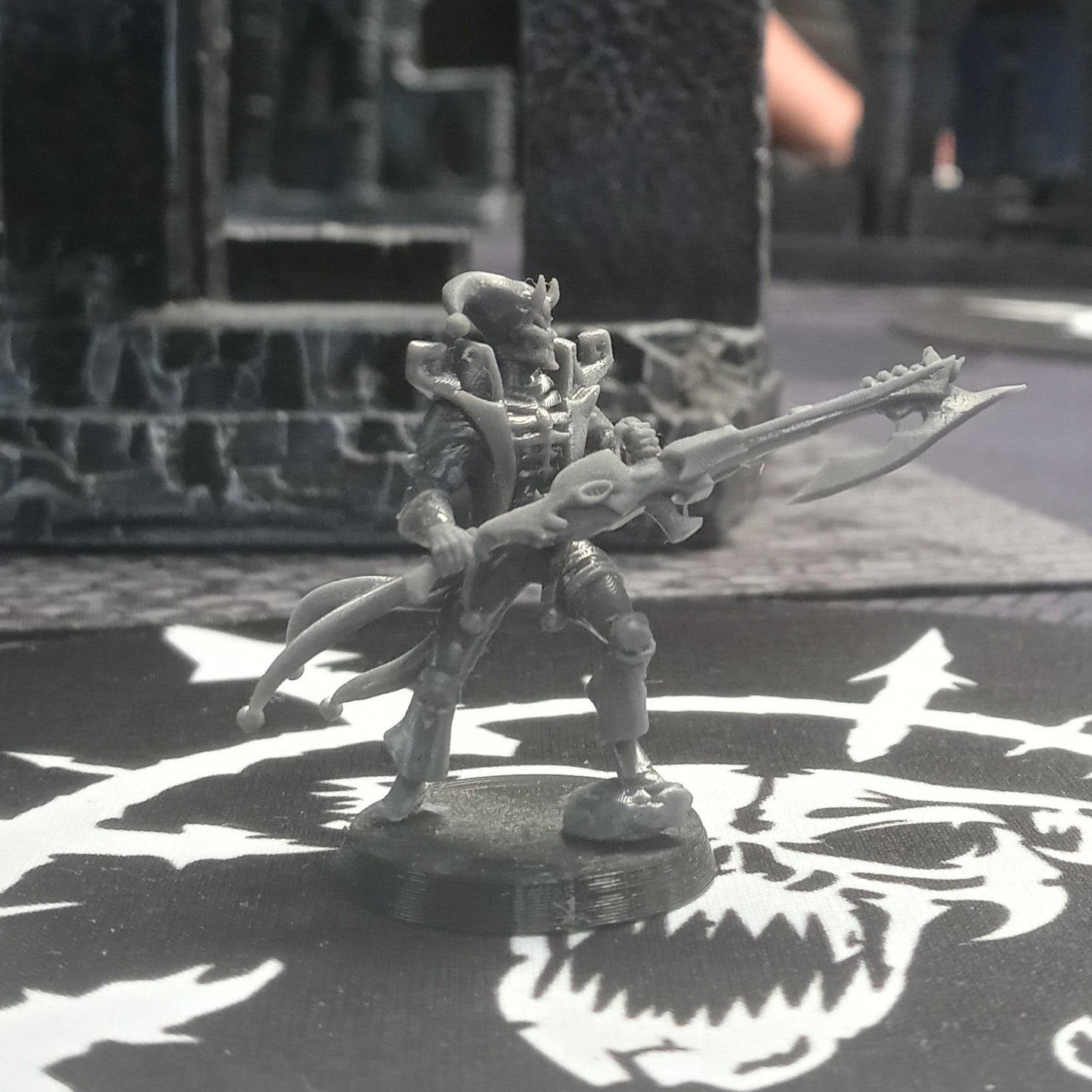 3Rd Party Aeldari Harlequin Death Jester Pre-Owned
