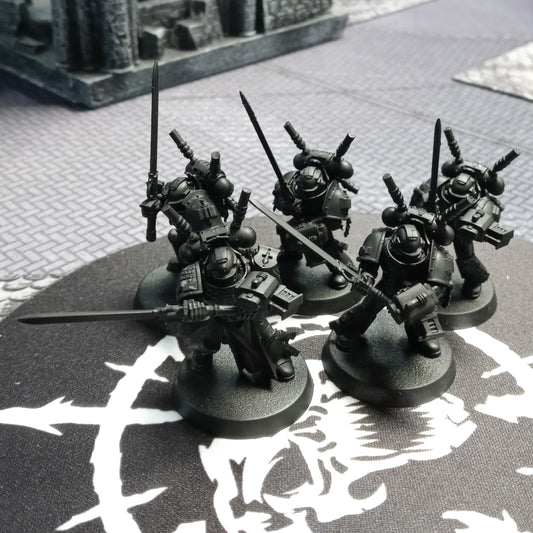 5 Grey Knights Interceptor Squad  Pre-Owned