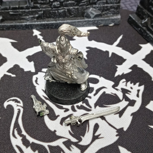 Warlock un-painted Aeldari Craftworld OOP Metal