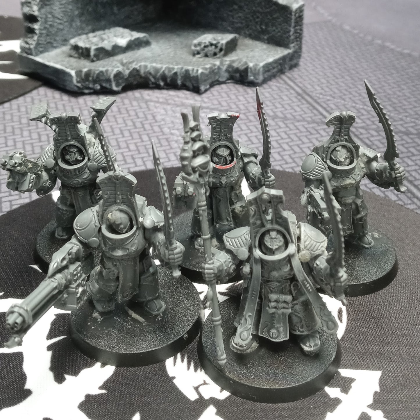 Scarab Occult Terminators w/Staff Pre-Owned