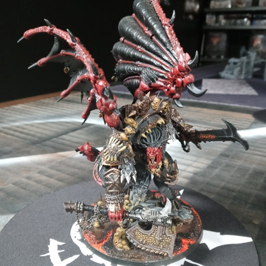 Angron, Daemon Primarch of Khorne painted