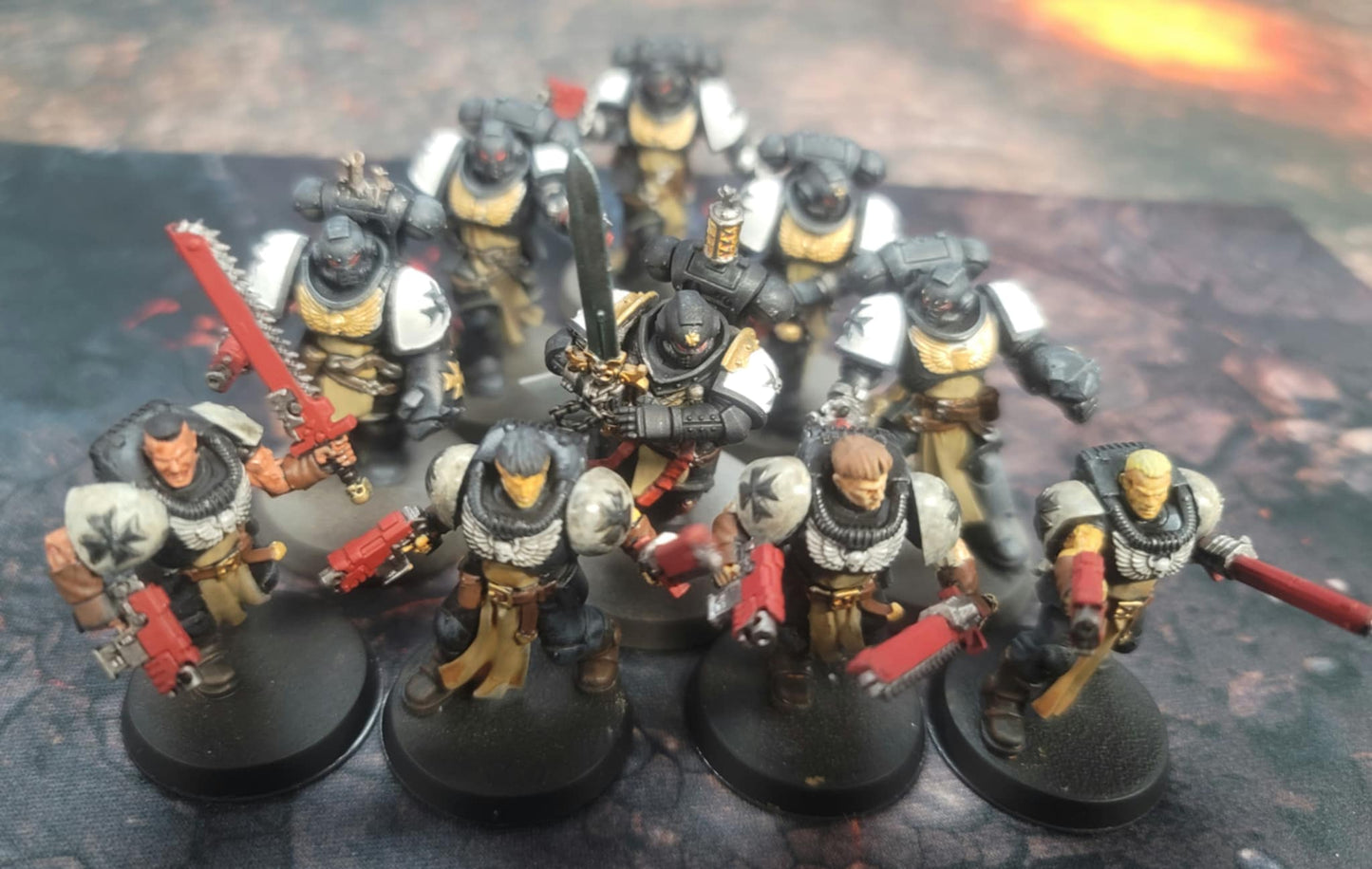Primaris Crusader Squad Pre-Owned (Painted)