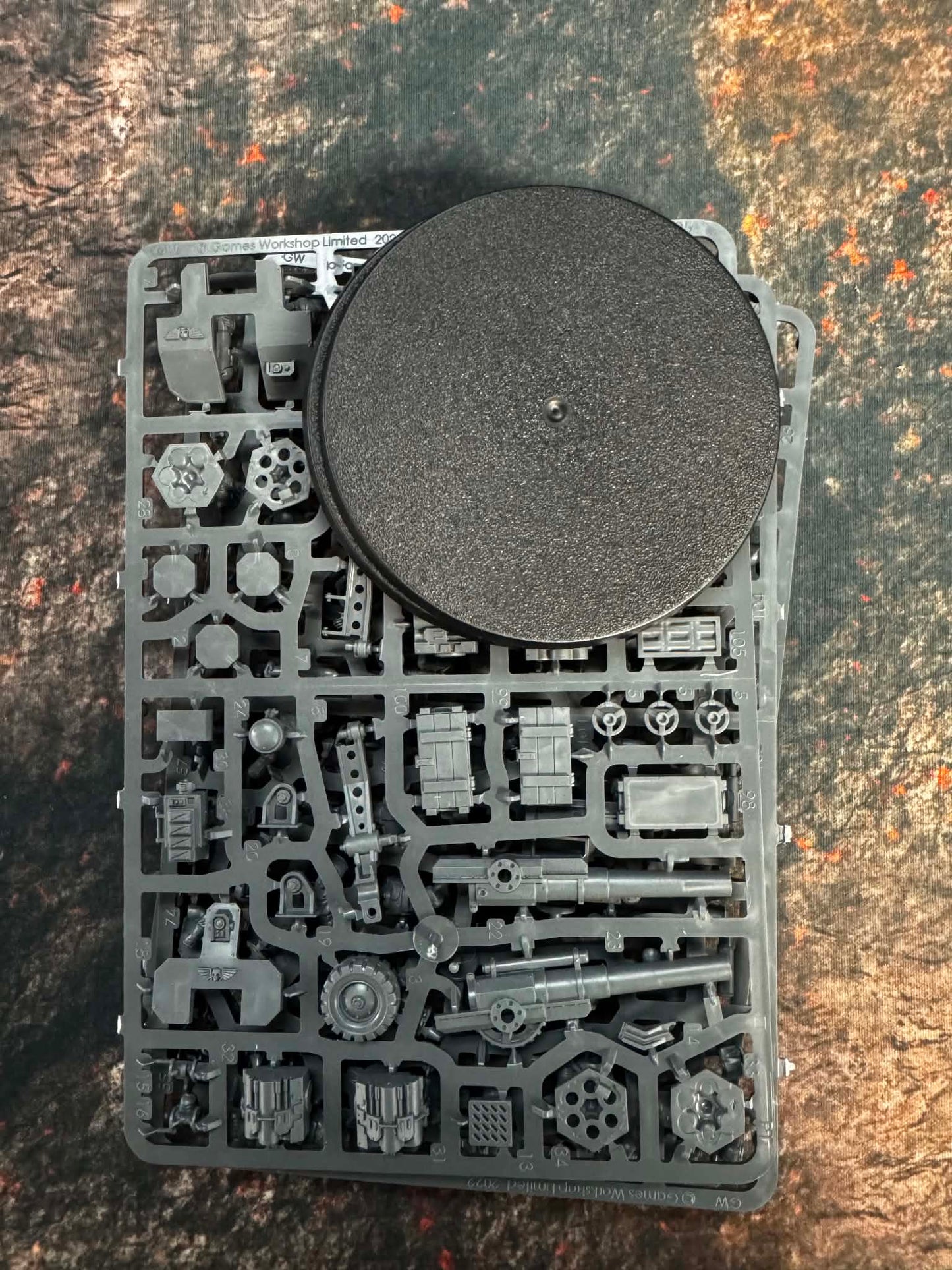 NOS Field Ordnance Battery Pre-Owned
