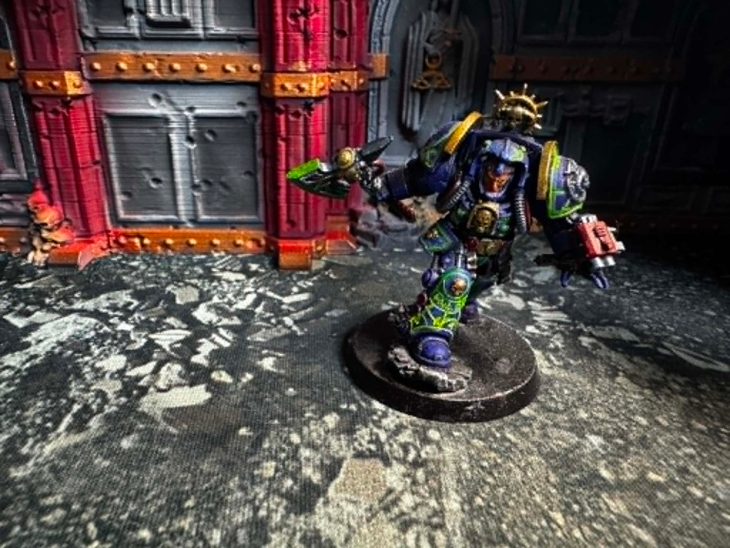 Librarian in Terminator Armour (Pre-Owned)