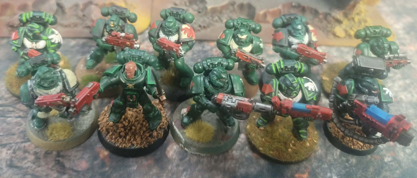 Tactical Squad (Pre-Owned , Painted)