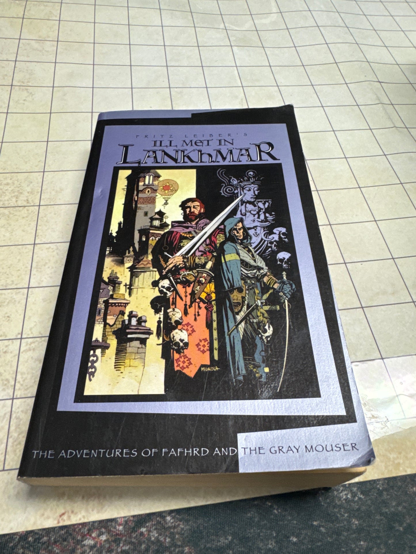 Ill met in Lankhmar, Fafhrd & the gray Mouser