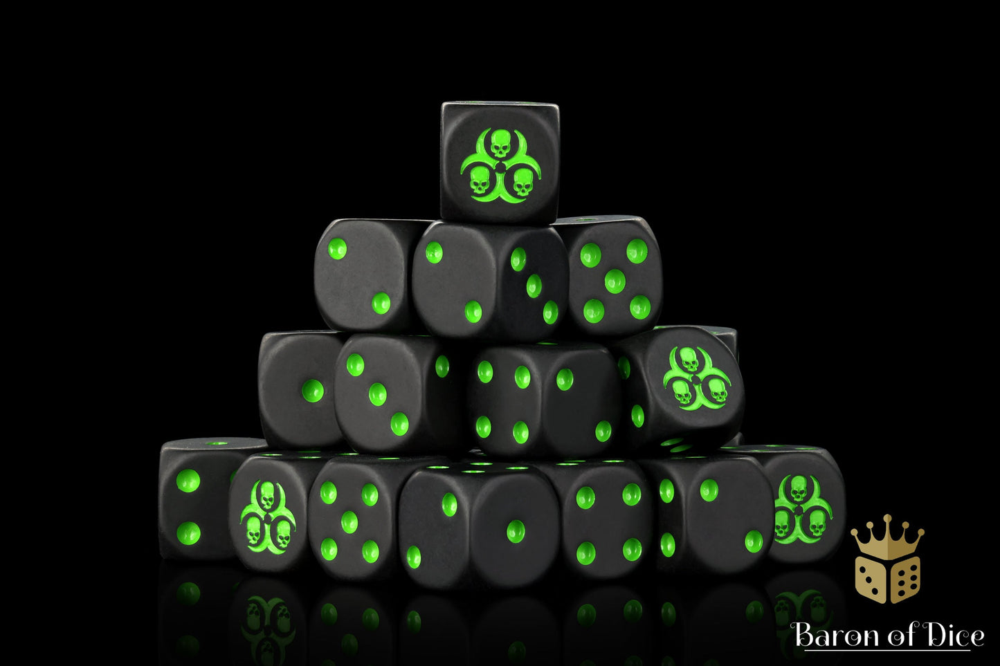 Black Plague, Dice
