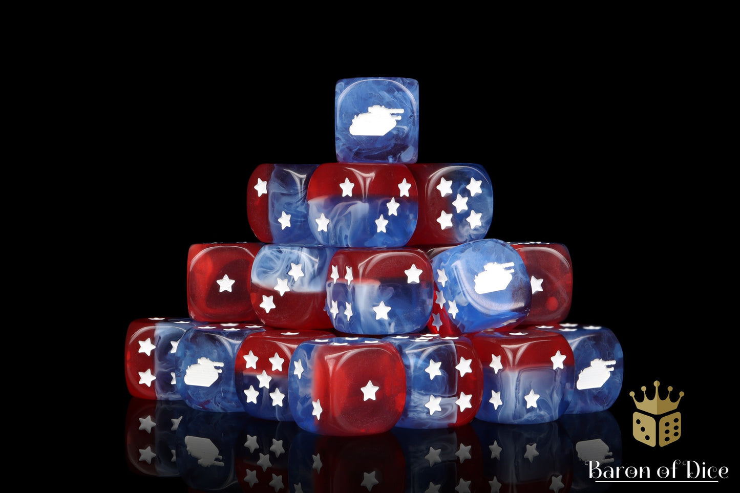 Battle Tank 16Mm Dice