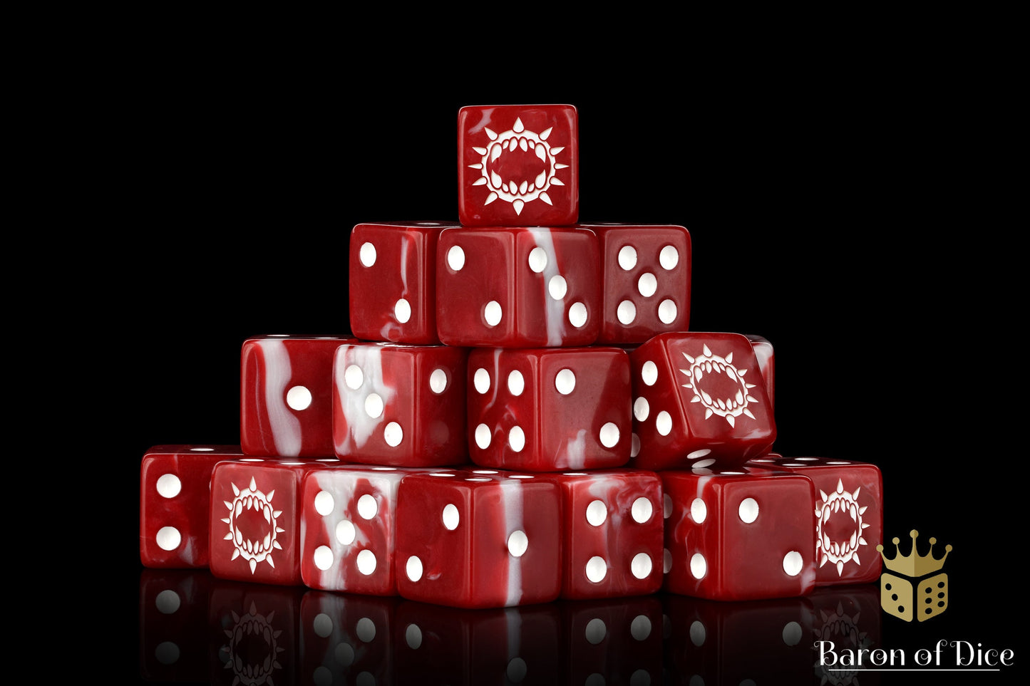 Carnage, Red, Dice