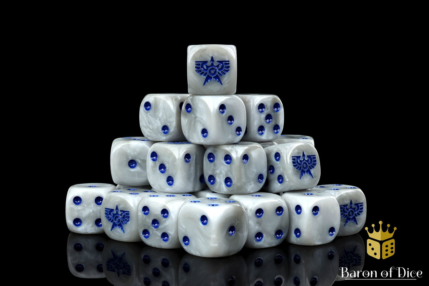 Mercenary Knights, 16Mm Dice