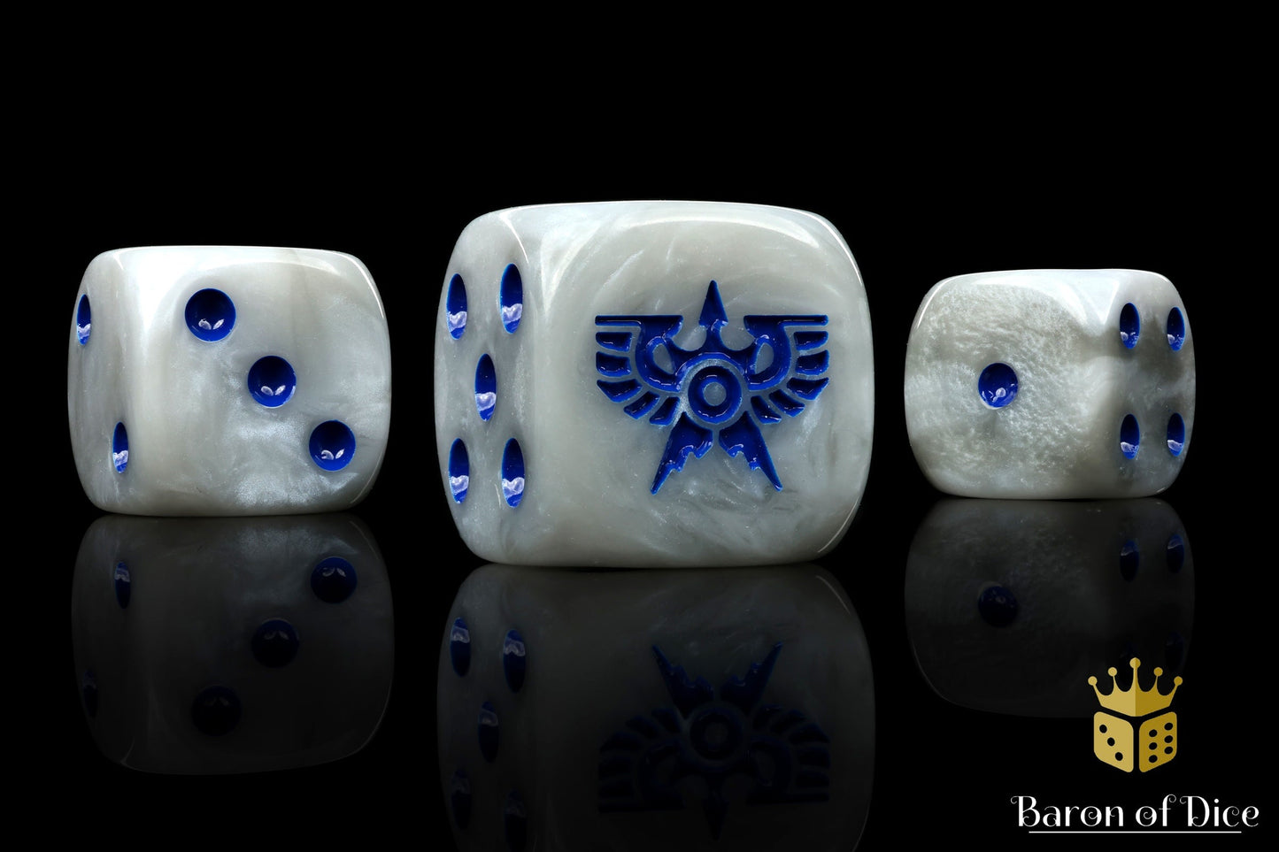Mercenary Knights, 16Mm Dice