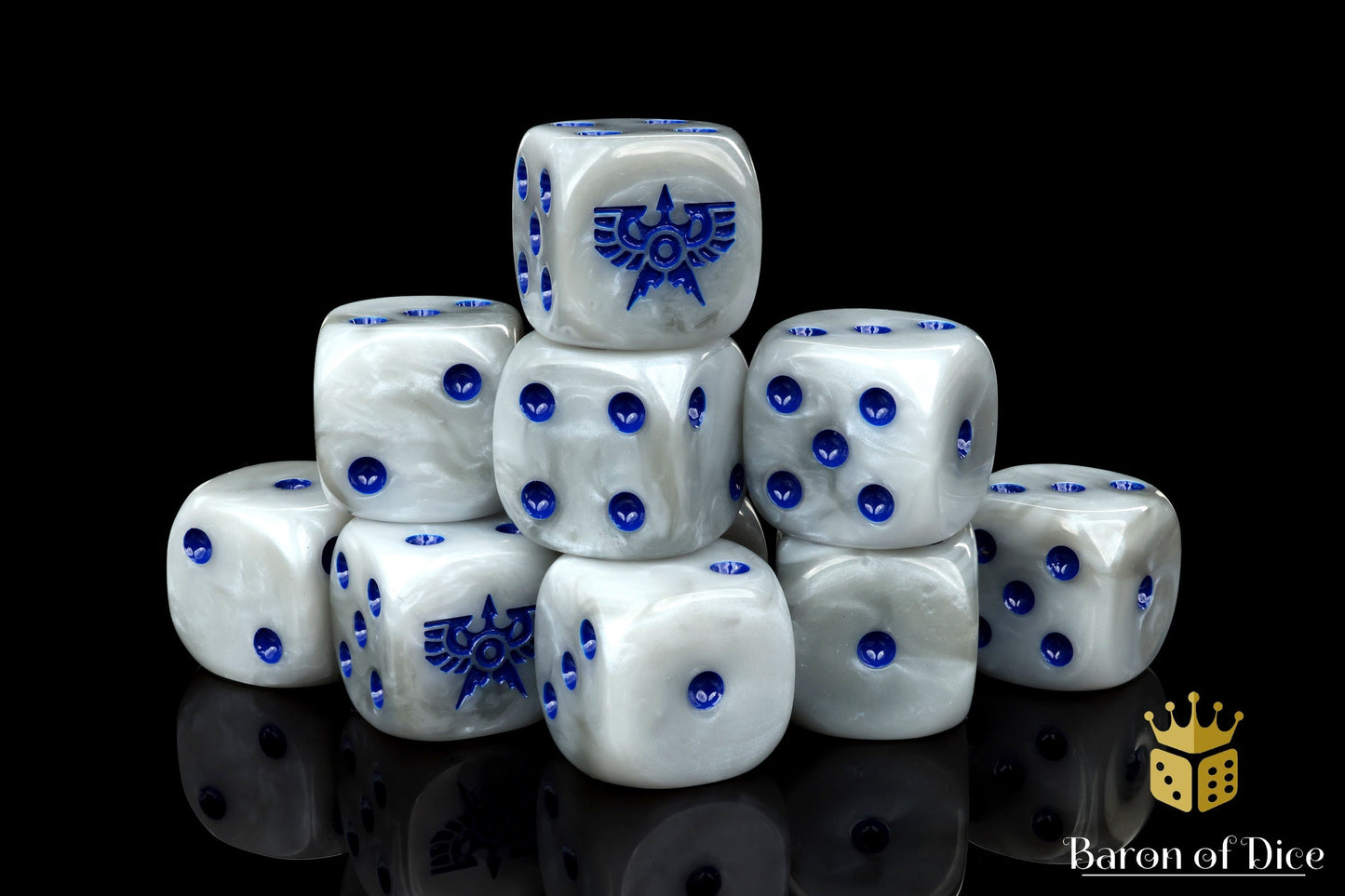 Mercenary Knights, 16Mm Dice