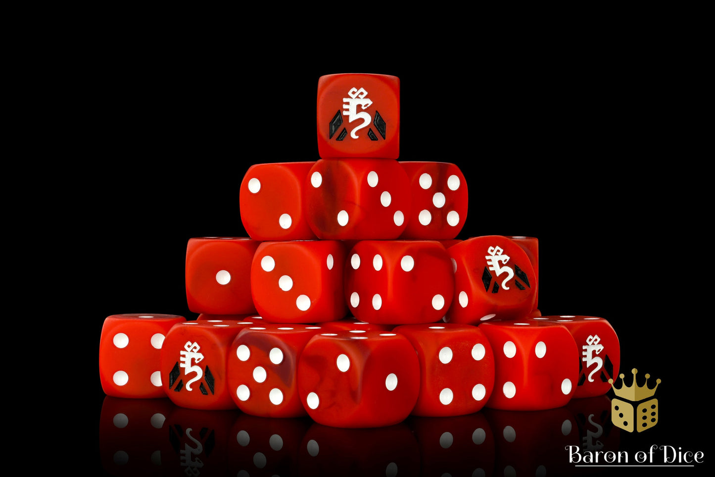 Wild Riders, 16Mm Dice