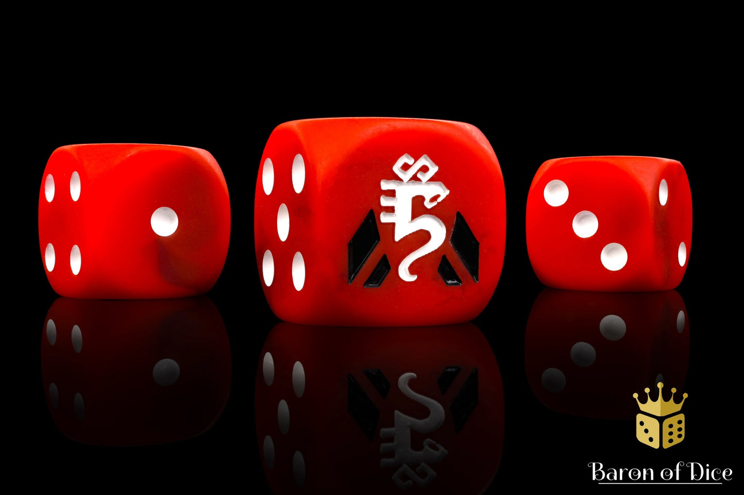 Wild Riders, 16Mm Dice