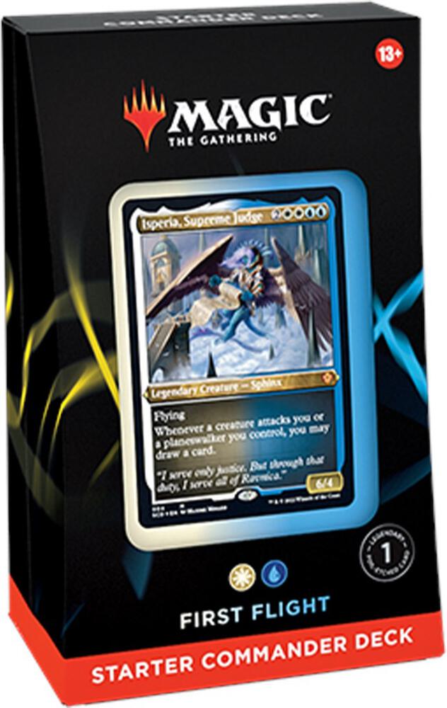 Magic: The Gathering Starter Commander Deck – First Flight