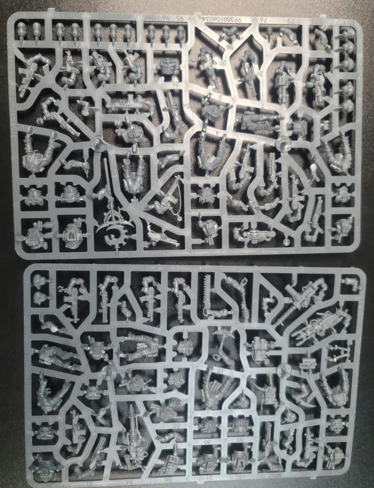 Neophyte Hybrids Pre-Owned NOS (New on Sprue)