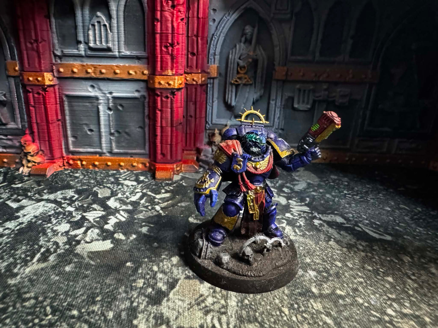 Primaris Lieutenant Kitbashed Pre-Owned