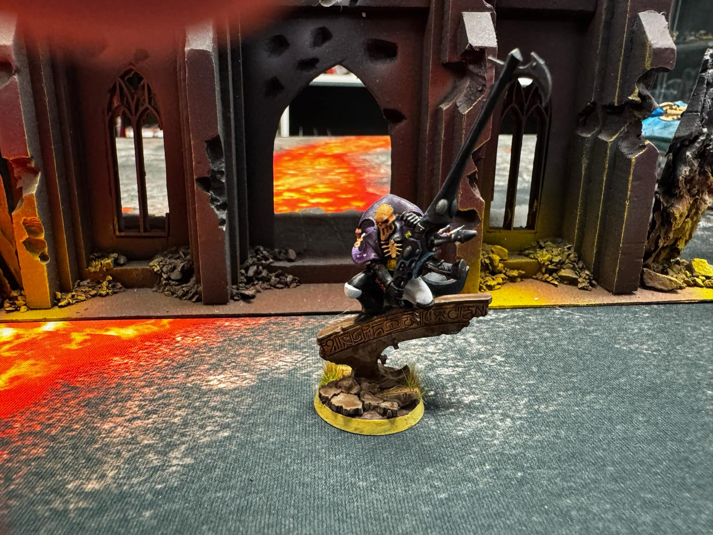 Aeldari Harlequin Death Jester Pre-Owned