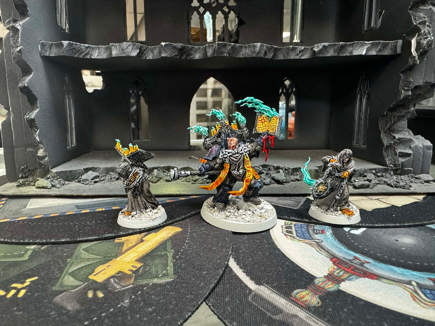 Dark Apostle Pre-Owned