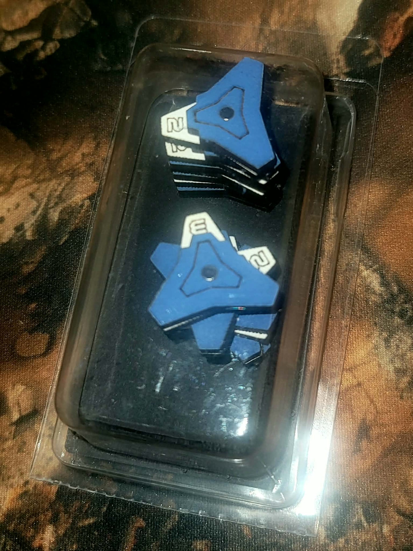 Elite Infantry 3 Wound Tracker - 10 pack (Blue)