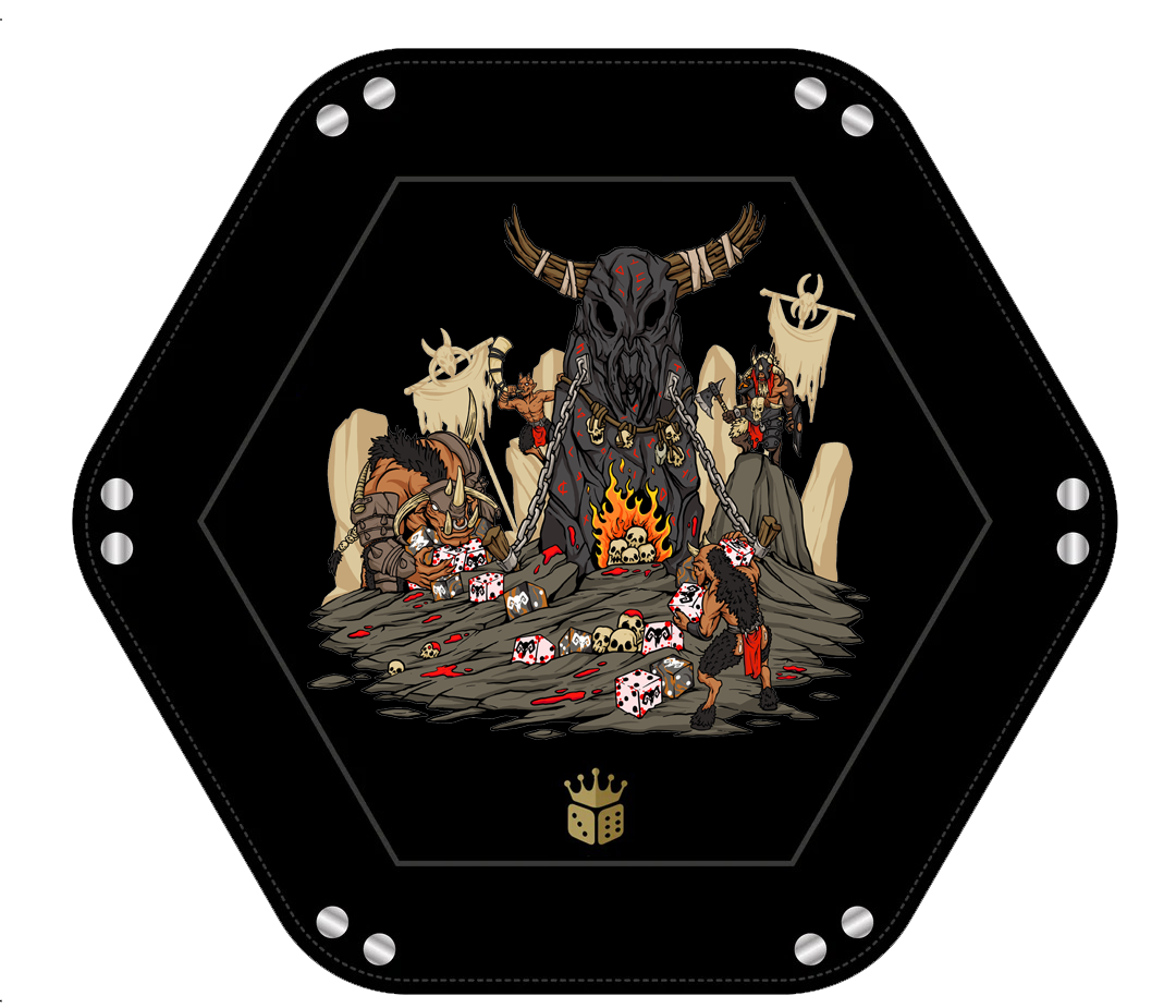 Beastmen | Premium Dice Tray