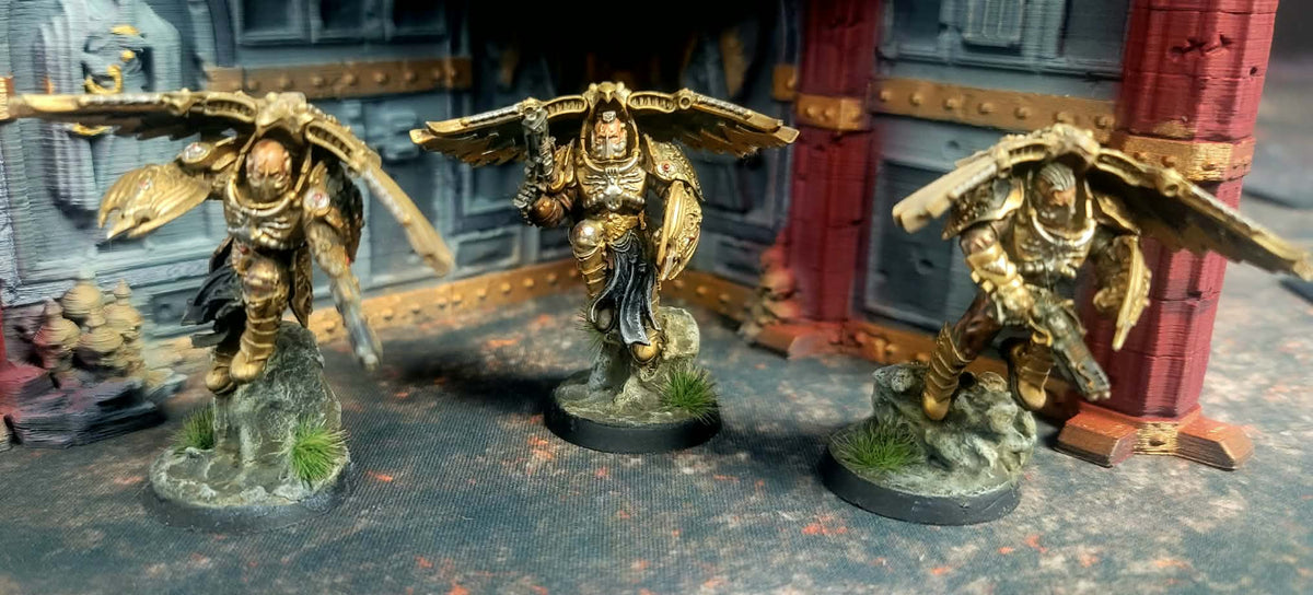Preowned Custodes: Venatari (Forge World)