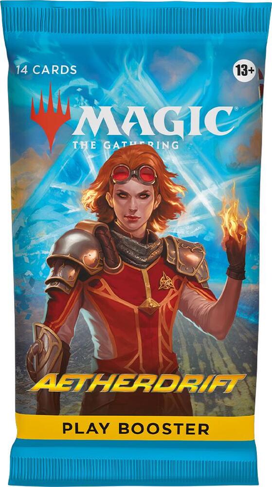 Magic the Gathering: Aetherdrift Play Booster
