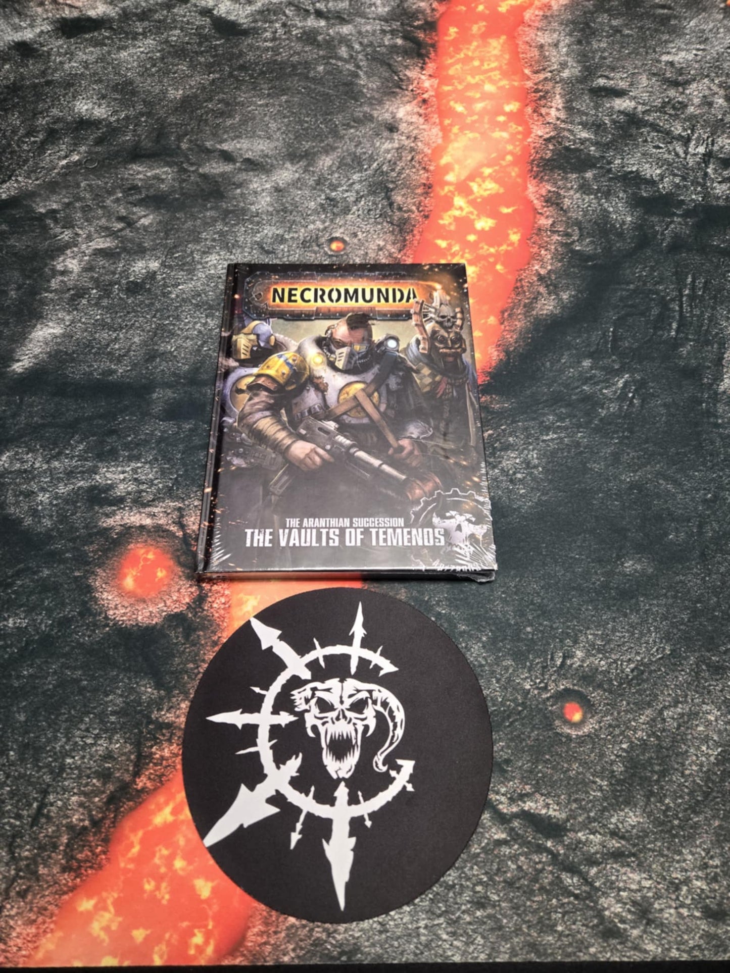 The Aranthian Succession – The Vaults Of Temenos