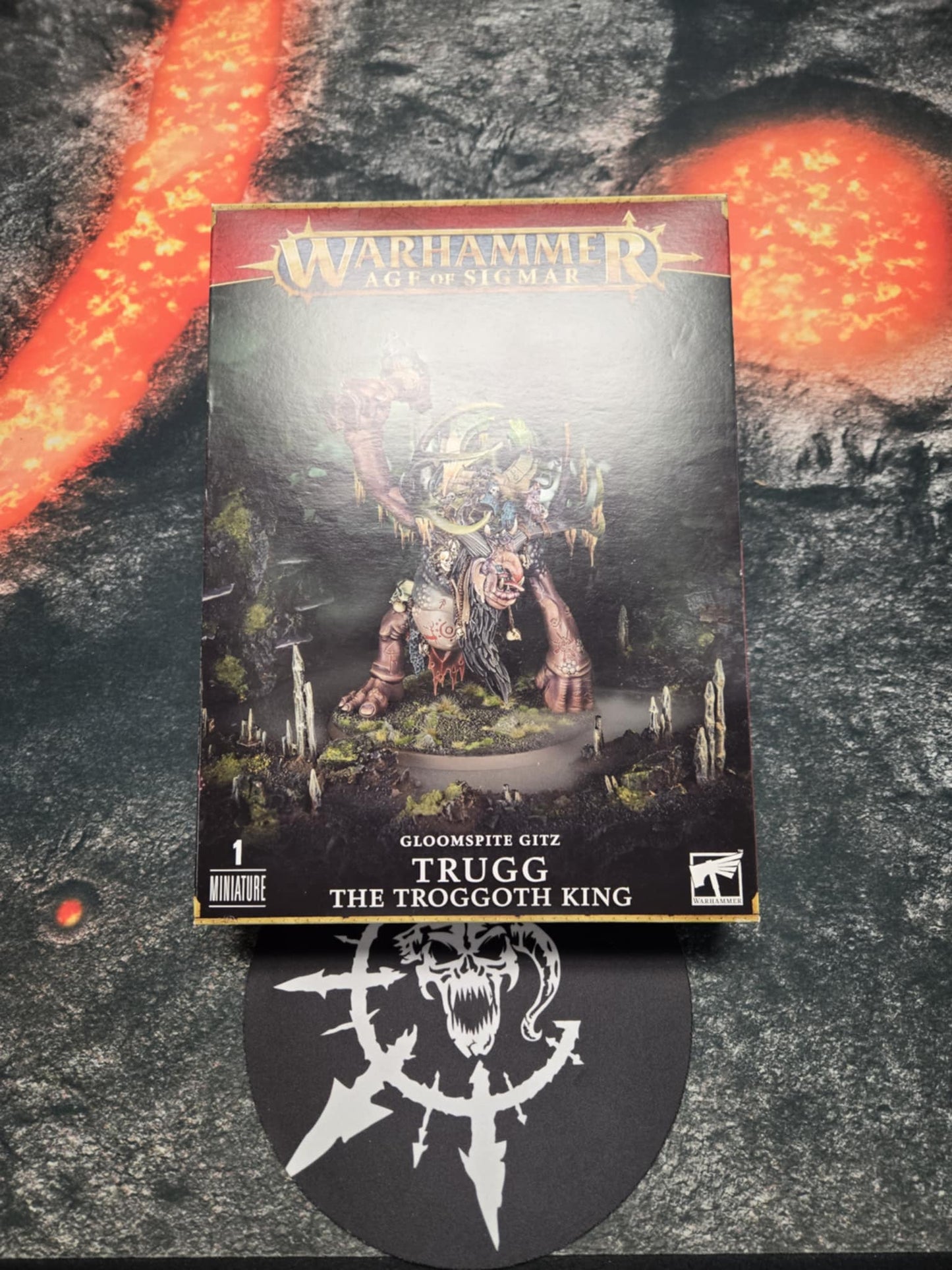 Gloomspite Gitz: Trugg The Troggoth King