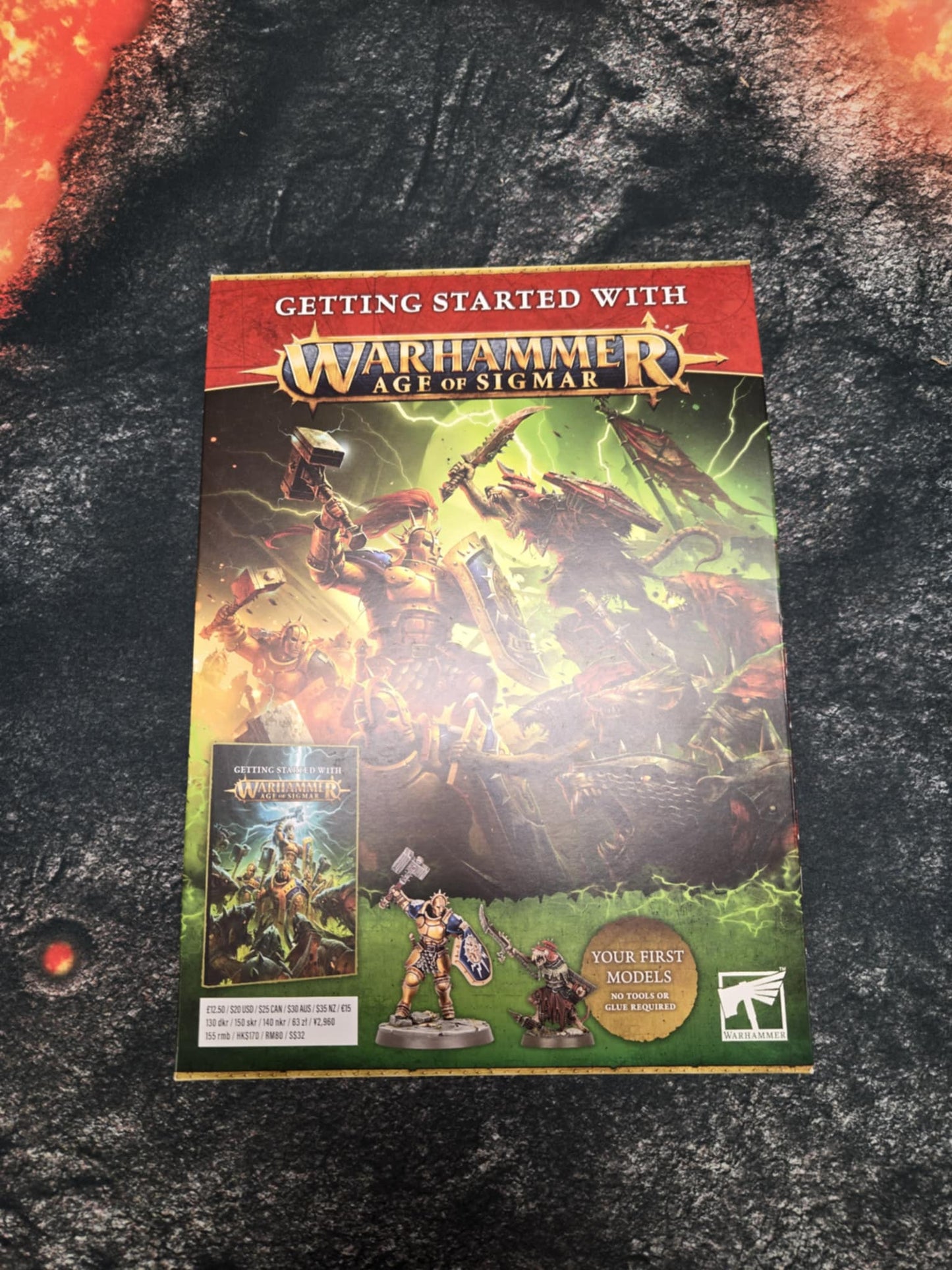 Preowned Getting Started With Age Of Sigmar