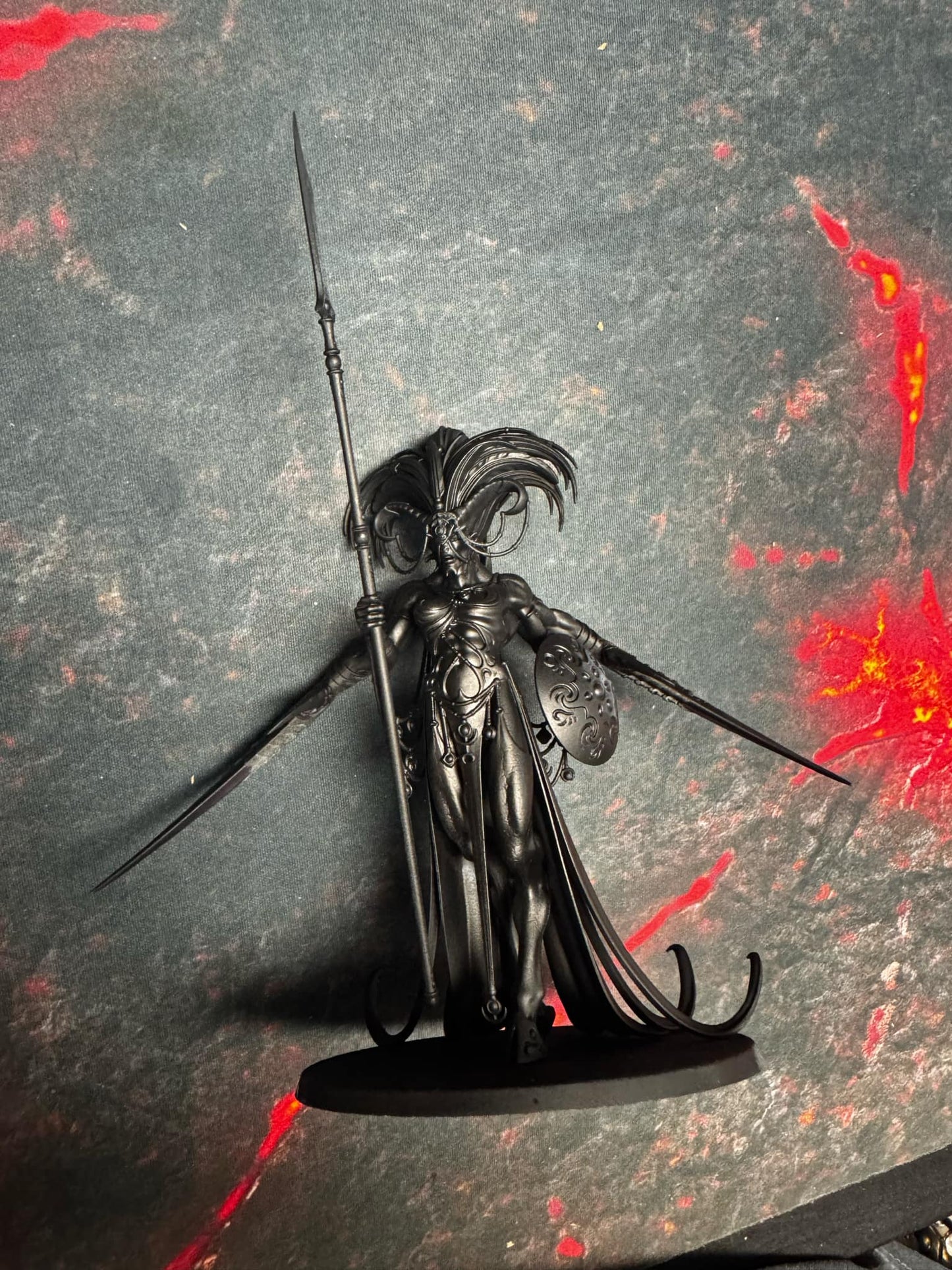 Shalaxi Hellbane/Keeper of Secrets Pre Owned