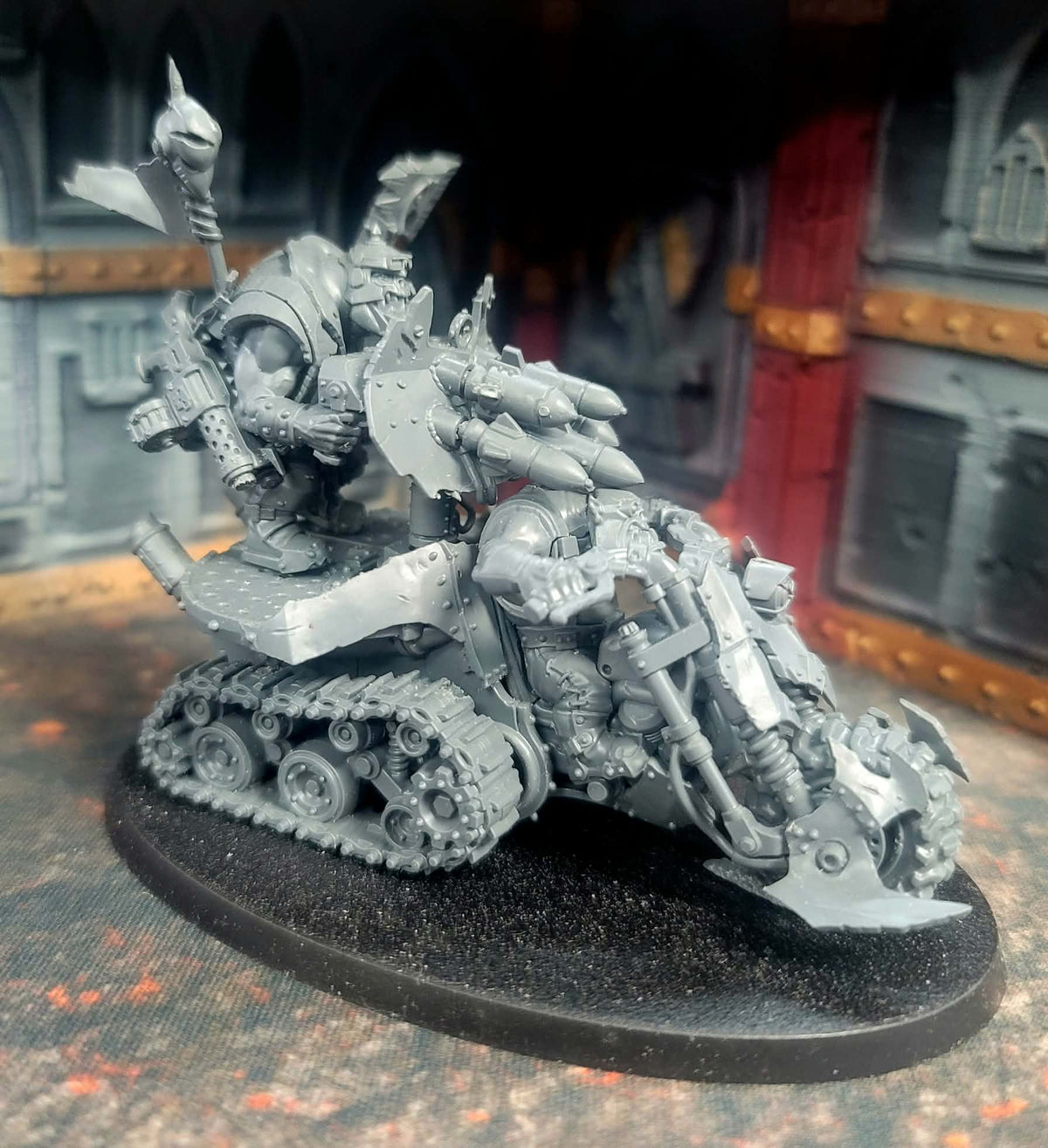 Preowned Wartrakk