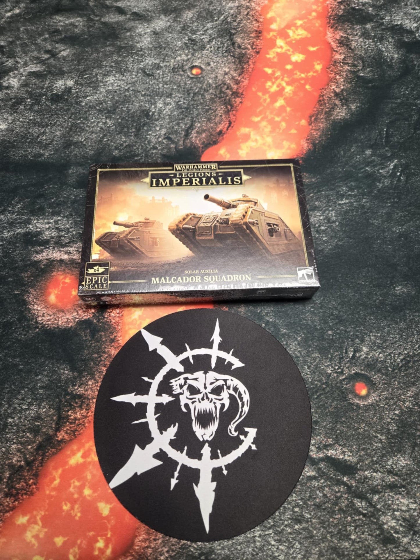 Preowned Legions Imperialis: Malcador Squadron