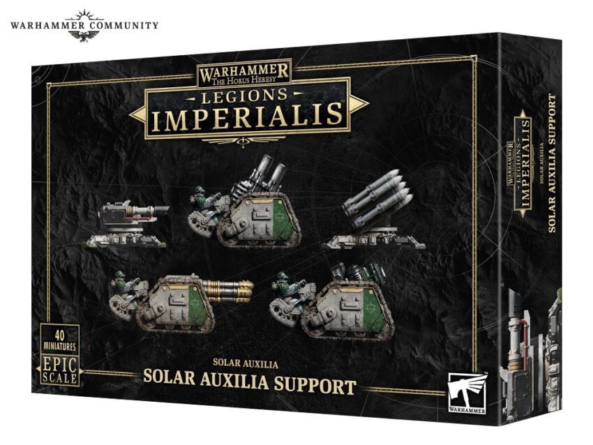 Legions Imperialis Solar Auxilia Support