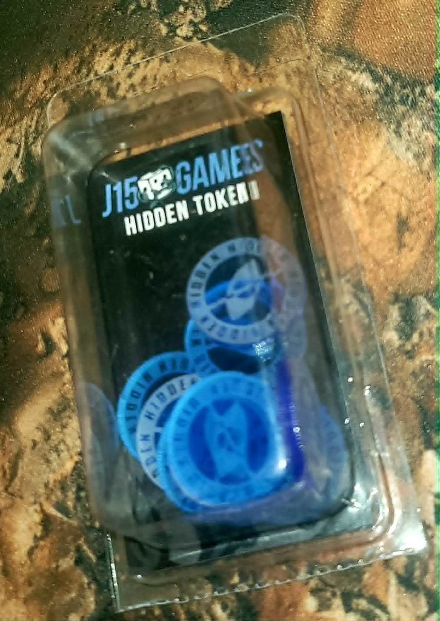 Hidden Tokens for 40k 11th (Blue)