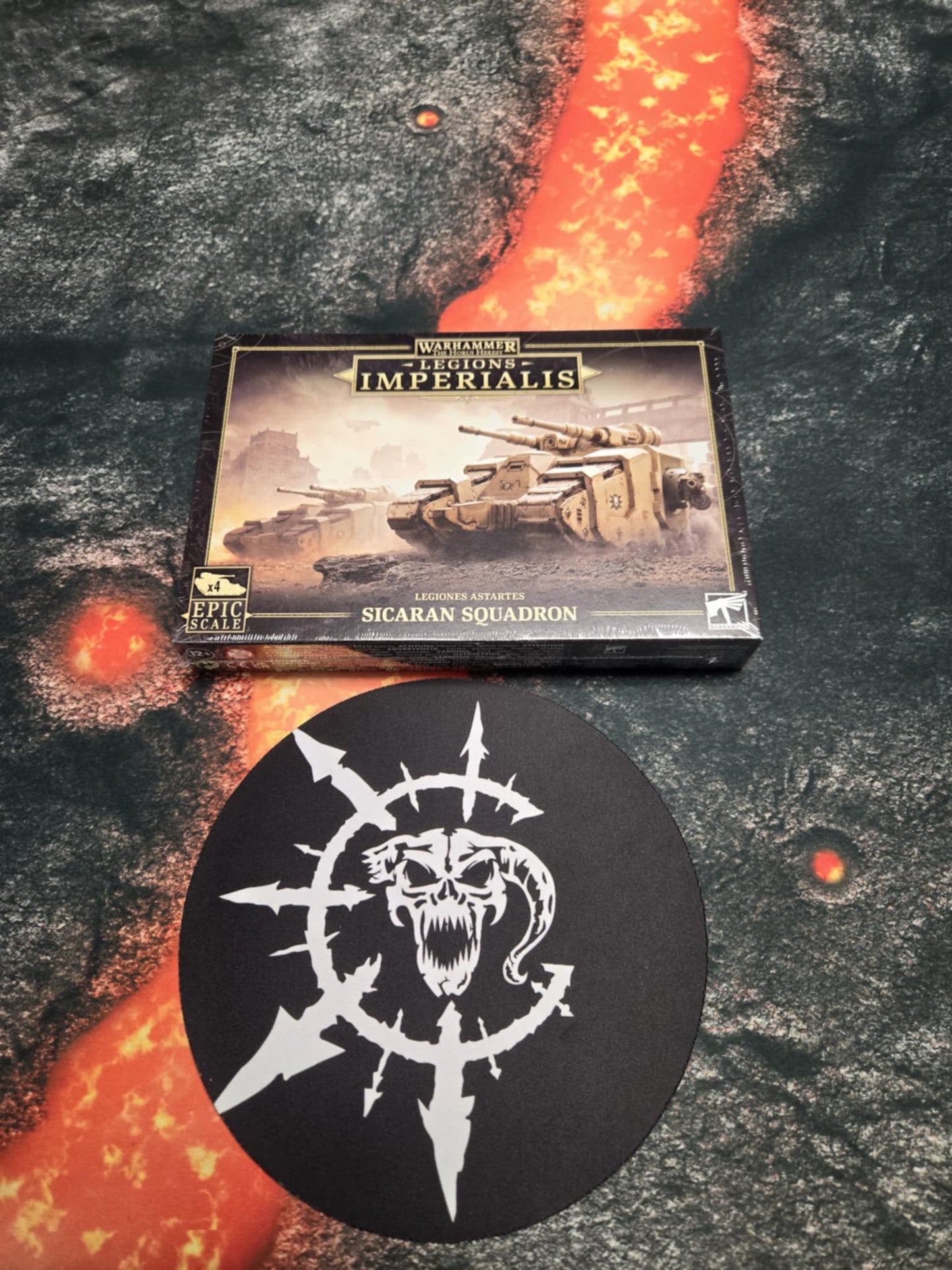 Legions Imperialis: Sicaran Squadron