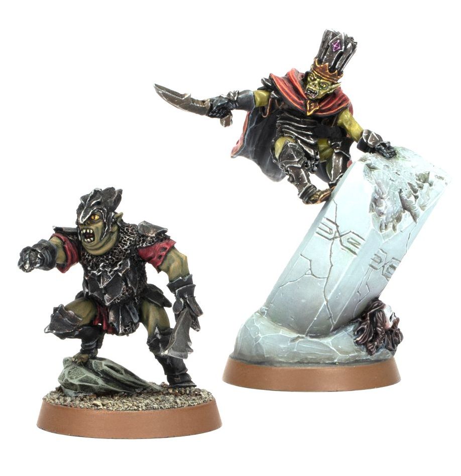 Durbûrz & Grôblog, Goblin Kings Of Moria™