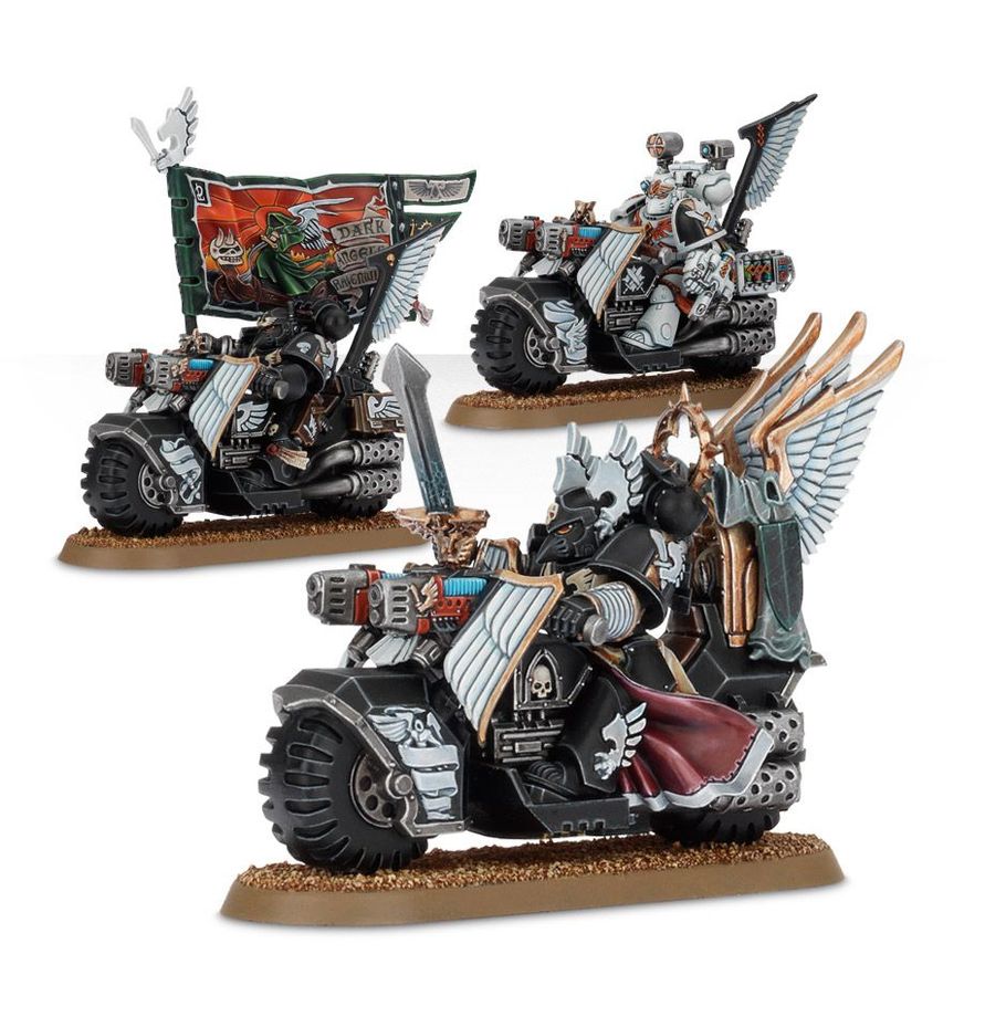 Ravenwing Black Knights / Ravenwing Command Squad